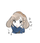 ユメカナちゃん（個別スタンプ：2）