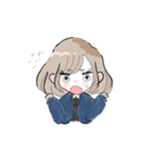 ユメカナちゃん（個別スタンプ：5）