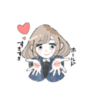 ユメカナちゃん（個別スタンプ：6）