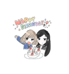 ユメカナちゃん（個別スタンプ：16）
