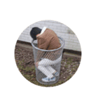 いきくんの日常【おまけにゆうご付き】（個別スタンプ：1）