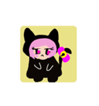 わんころとにゃんころとくまころ（個別スタンプ：2）