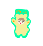 わんころとにゃんころとくまころ（個別スタンプ：6）