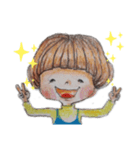 マッシュちゃんスタンプ（個別スタンプ：16）