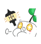豆腐のトンロフさん2丁目（個別スタンプ：17）