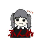 ツインテール好きさんのスタンプ。（個別スタンプ：5）