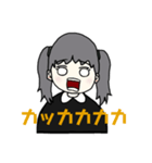 ツインテール好きさんのスタンプ。（個別スタンプ：6）