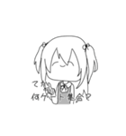 限界おたくのぽたくちゃん（個別スタンプ：6）