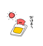 メンダコさわ氏のゆるーいスタンプ（個別スタンプ：1）