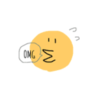 まーるいの。（個別スタンプ：14）