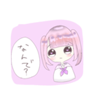 ツインテセーラーの女の子（個別スタンプ：10）