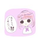 ツインテセーラーの女の子（個別スタンプ：16）