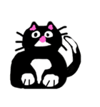 ハチにゃん（個別スタンプ：3）