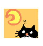 ハチにゃん（個別スタンプ：6）