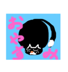 ハチにゃん（個別スタンプ：7）