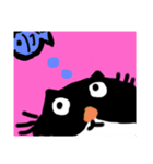 ハチにゃん（個別スタンプ：12）
