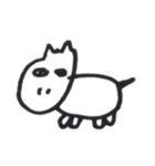 へんな動物（個別スタンプ：12）