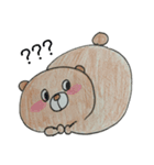 かわいいあにまるちゃん（個別スタンプ：2）