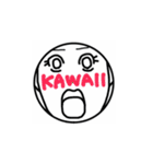 語彙力がないオタク【かわいい編】（個別スタンプ：11）