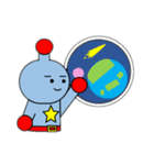 うちゅーーじん（個別スタンプ：2）