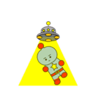 うちゅーーじん（個別スタンプ：8）