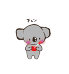こあらちゃん(日常)（個別スタンプ：10）
