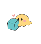 ひえひえうちゅーじん（個別スタンプ：5）