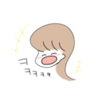 韓国好き:)日韓カップル:)（個別スタンプ：2）