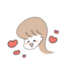 韓国好き:)日韓カップル:)（個別スタンプ：3）