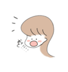 韓国好き:)日韓カップル:)（個別スタンプ：4）