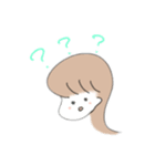韓国好き:)日韓カップル:)（個別スタンプ：8）