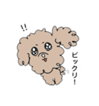 かわいいかわいいイヌ（個別スタンプ：11）