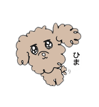 かわいいかわいいイヌ（個別スタンプ：15）