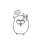 ゆるい ふくろう（個別スタンプ：12）