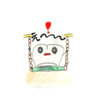 いれば・はコンビ スタンプ（個別スタンプ：12）