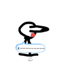 ぼうにんげんのぼうたさん（個別スタンプ：10）