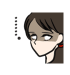 日々白目むいてます（個別スタンプ：4）