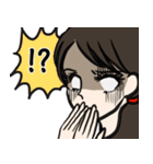 日々白目むいてます（個別スタンプ：7）