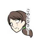 日々白目むいてます（個別スタンプ：25）