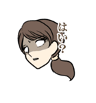 日々白目むいてます（個別スタンプ：26）