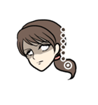 日々白目むいてます（個別スタンプ：27）