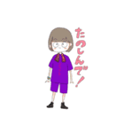 ライブキッズ(ガール)（個別スタンプ：2）