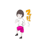 ライブキッズ(ガール)（個別スタンプ：3）