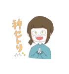 ライブキッズ(ガール)（個別スタンプ：4）