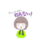 ライブキッズ(ガール)（個別スタンプ：6）