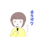 ライブキッズ(ガール)（個別スタンプ：7）