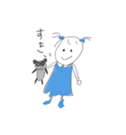 ななちゃんのスタンプだよーん（個別スタンプ：10）