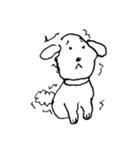 ブルブル犬 ぶるる（個別スタンプ：2）