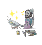 Raleigh Stickers 2（個別スタンプ：16）