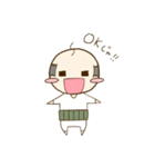腹巻じぃちゃん（個別スタンプ：1）